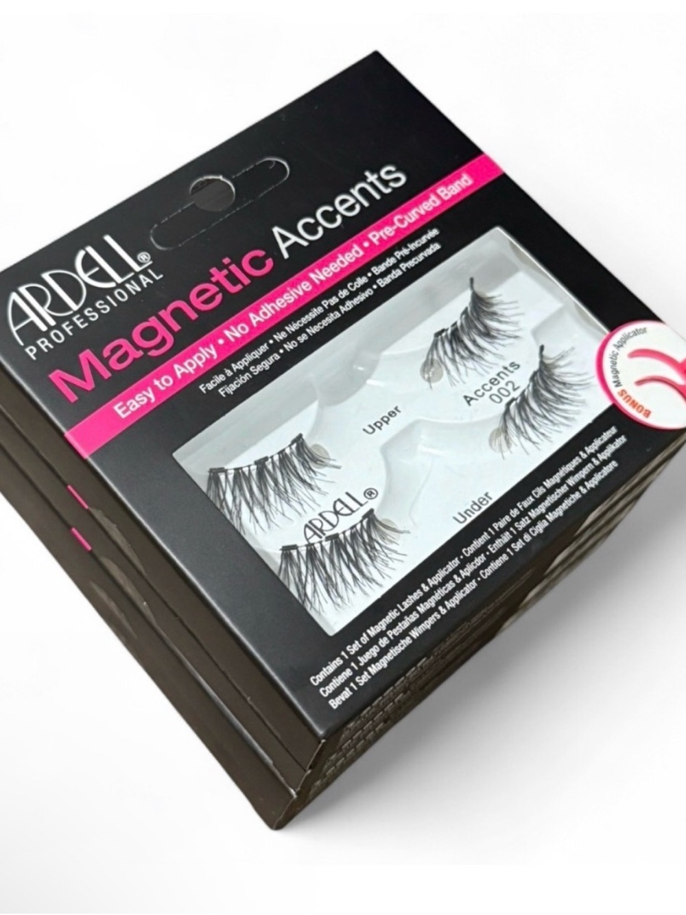 Ardell Magnetic Accents False Lashes - Black